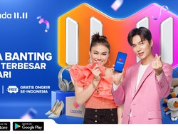 Jadi Brand Ambassador Lazada, Lee Min Ho Tampil Bareng Agnez Mo