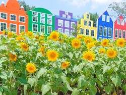 Bukan di Eropa, Ini Taman Wisata Baru di Serang