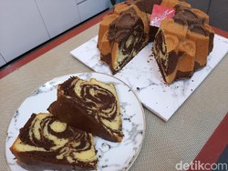 Resep Marmer Cake Super Lembut ala Thomaz Law
