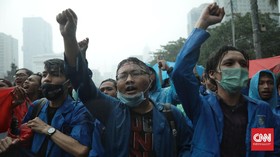 Mahasiswa Demo Istana Bogor, Tolak Jokowi Jabat Tiga Periode