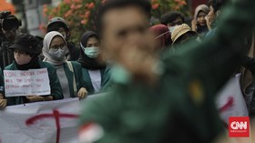 Mahasiswa PTKIN Terima Perintah Stafsus Jokowi Bahas Ciptaker