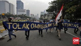 Kampus Tolak Fasilitasi Tes Covid Mahasiswa Pedemo Ciptaker