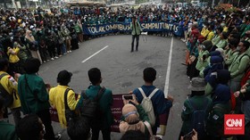 Ramai-ramai BEM Dukung BEM UI Kritik Jokowi