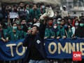 Stafsus Milenial Jokowi Temui Pedemo Tolak Omnibus Law