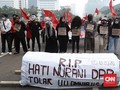 Tolak Omnibus Law, Buruh Sebut DPR Buat UU Seperti TK