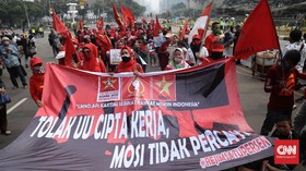 Gelombang Demo Satu Tahun Jokowi-Ma'ruf