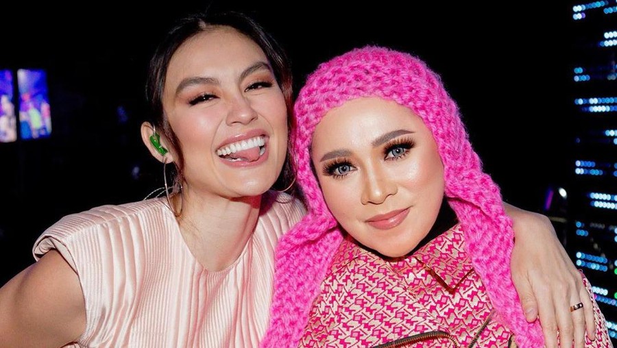 Melly Goeslaw dan Agnez Mo