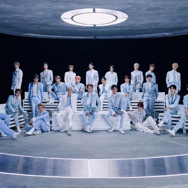 Makin Eksis di Amerika, Album NCT Bertahan 8 Minggu di Billboard 200