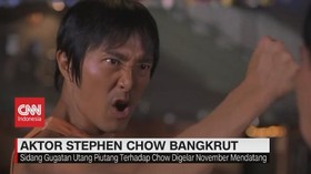 VIDEO: Aktor Stephen Chow Bangkrut