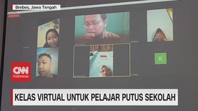 VIDEO: Kelas Virtual Untuk Pelajar Putus Sekolah