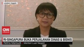 VIDEO: RI-Singapura Buka Perjalanan Dinas & Bisnis