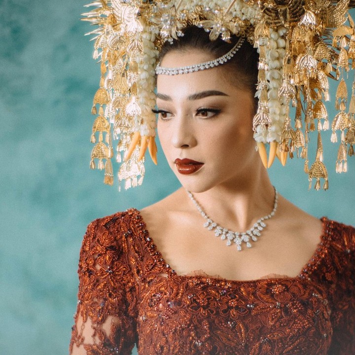<p>Nikita Willy menggelar acara pernikahannya pada Jumat (16/10/2020) di rumahnya. (Foto: dok Bridestory)</p>