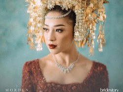 Nikita Willy Nikah, Ini Detail Makeup Glamournya dengan Lipstik Merah