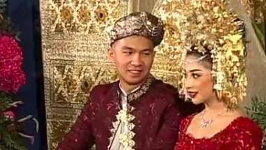 Nikita Willy dan Indra Priawan menikah