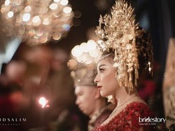 Nikah dengan Adat Minang, Impian Nikita Willy Terwujud
