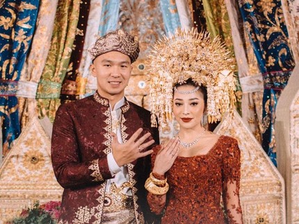 Nikita Willy & Indra Priawan Resmi Menikah, Mahar Mewah Bertabur Berlian