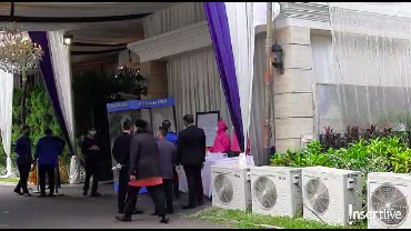 img-title Cegah Covid-19, Pernikahan Nikita Willy Sediakan Rapid Test