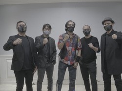 Rilis Lagu Ingat Pesan Ibu, Padi Reborn Ajak Disiplin Protokol Kesehatan