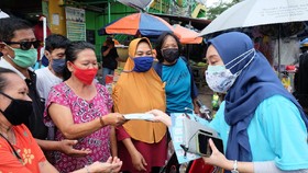 Warga Desa Diimbau Pakai Masker Dobel, Hindari Makan Bersama
