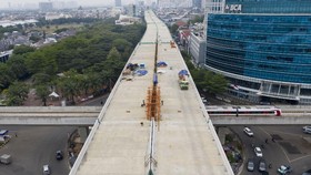 Jokowi Resmikan Tol Layang Kelapa Gading-Pulo Gebang