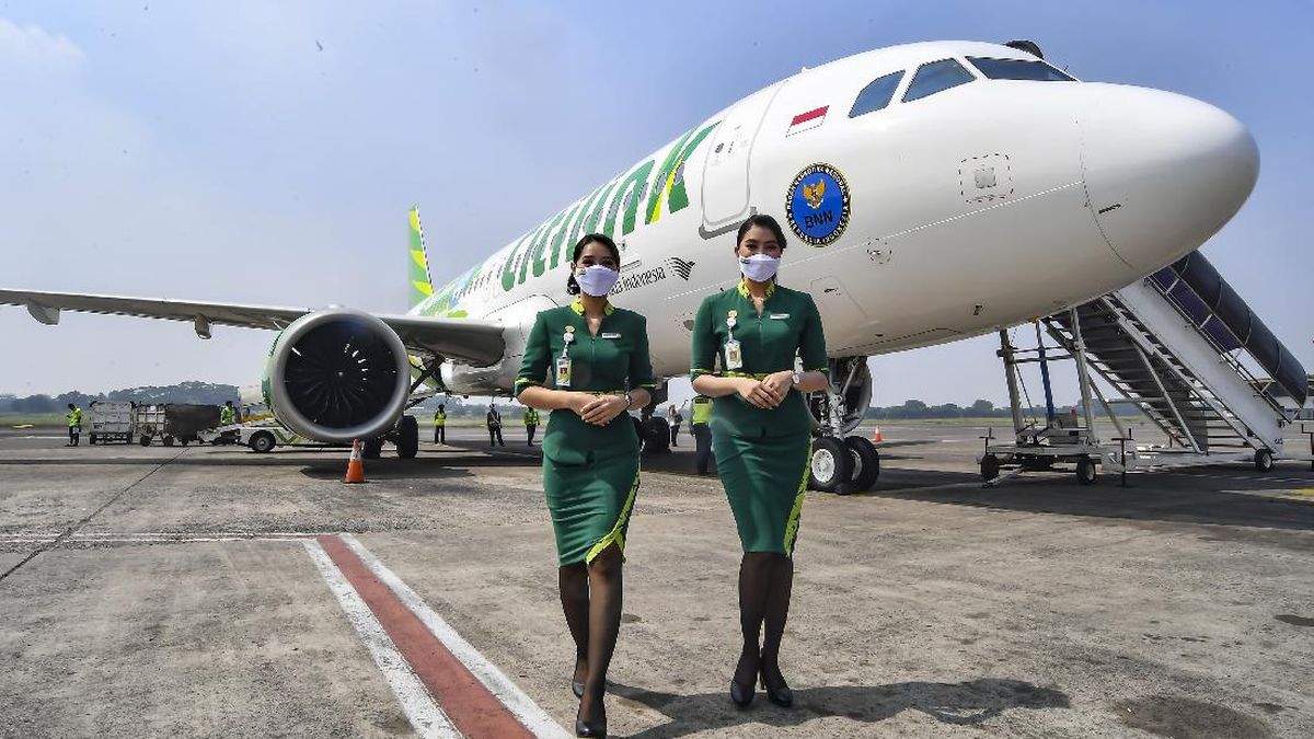 Citilink Berlakukan Diskon Tarif Nasional 50 Persen