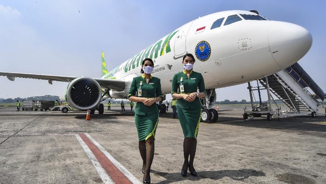 Citilink Berlakukan Diskon Tarif Nasional 50 Persen Citilink mulai memberlakukan program diskon tarif tiket pesawat sebesar 50 persen. Program ini berlaku mulai 6 Juni hingga 31 Juli 2025.