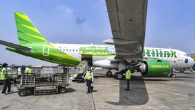 img-title Mesin Rusak, Citilink Mendarat Darurat di Bandara Ahmad Yani Semarang