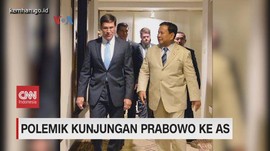 VIDEO: Polemik Kunjungan Prabowo ke AS