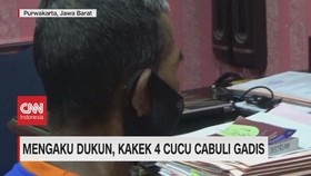 VIDEO: Mengaku Dukun, Kakek 4 Cucu Cabuli Gadis