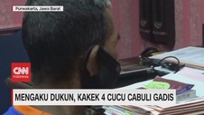 VIDEO: Mengaku Dukun, Kakek 4 Cucu Cabuli Gadis