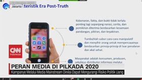 VIDEO: Peran Media di Pilkada 2020