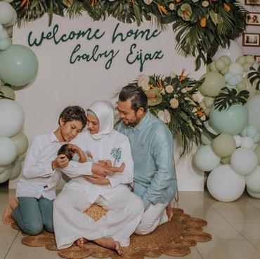 Potret Kebahagiaan Keluarga Rachel Maryam usai Lewati Masa Sulit