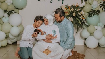 img-title Potret Kebahagiaan Keluarga Rachel Maryam usai Lewati Masa Sulit