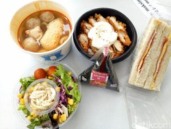 Ada Menu Sarapan On the Go Praktis dan Enak di Minimarket Ini