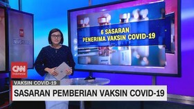VIDEO: Sasaran Pemberian Vaksin Covid-19