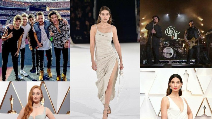 Pesona Anak Band yang Bikin Artis Hollywood Jatuh Cinta