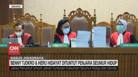 VIDEO: Terdakwa Kasus Jiwasraya Dituntut Penjara Seumur Hidup