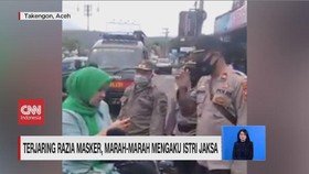 VIDEO: Terjaring Razia, Marah-marah Mengaku Istri Jaksa