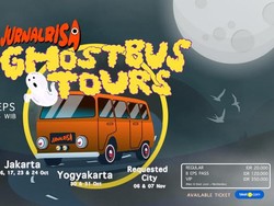 Seram! Ghostbustour Episode Lima Tantang Fadil Jaidi & Keanu AGL