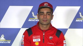 VIDEO: Kondisi Jidat Danilo Petrucci Usai Disengat Tawon