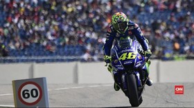 VIDEO: Juara Dunia MotoGP Valentino Rossi Positif Covid-19