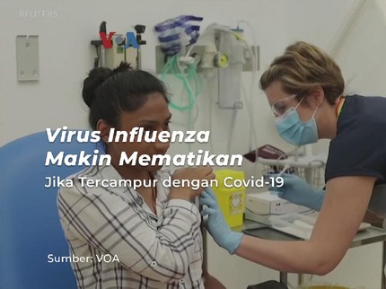 Virus Influenza Makin Mematikan Jika Tercampur dengan Covid-19