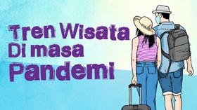 INFOGRAFIS: Tren Wisata di Masa Pandemi