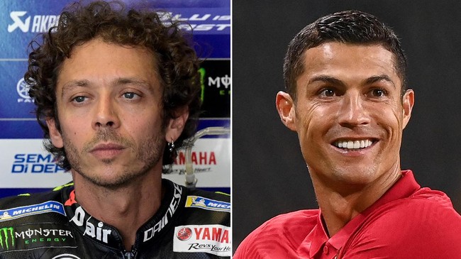 bjælke Uegnet kompromis Rossi dan Ronaldo Corona, Pekan Buruk Dunia Olahraga