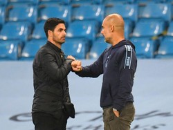 Jelang Arsenal Vs City: Begini Rekor Arteta Lawan Guardiola