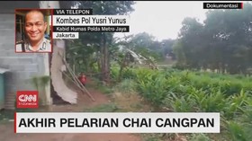 VIDEO: Akhir Pelarian Narapidana Chai Cangpan