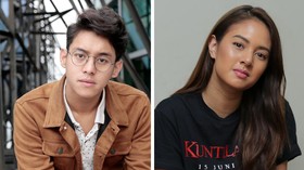 Kisah Ardhito Pramono-Aurelie Moeremans Syuting Story of Kale
