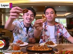 Bikin Laper! Nikmatnya Sapi Crispy dan Baby Cumi Saus Madu