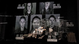 FOTO: Diari Penyintas Holocaust dalam Panggung Teater