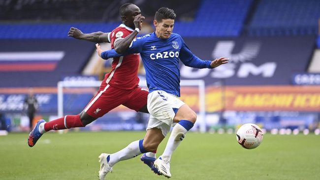 Hasil Liga Inggris: Everton Tahan Imbang Liverpool 2-2 Everton mampu menahan imbang Liverpool 2-2 pada lanjutan Liga Inggris di Stadion Goodison Park, Sabtu (17/10).